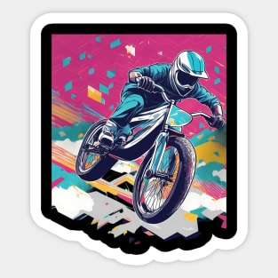Bicycle Sport Sticker